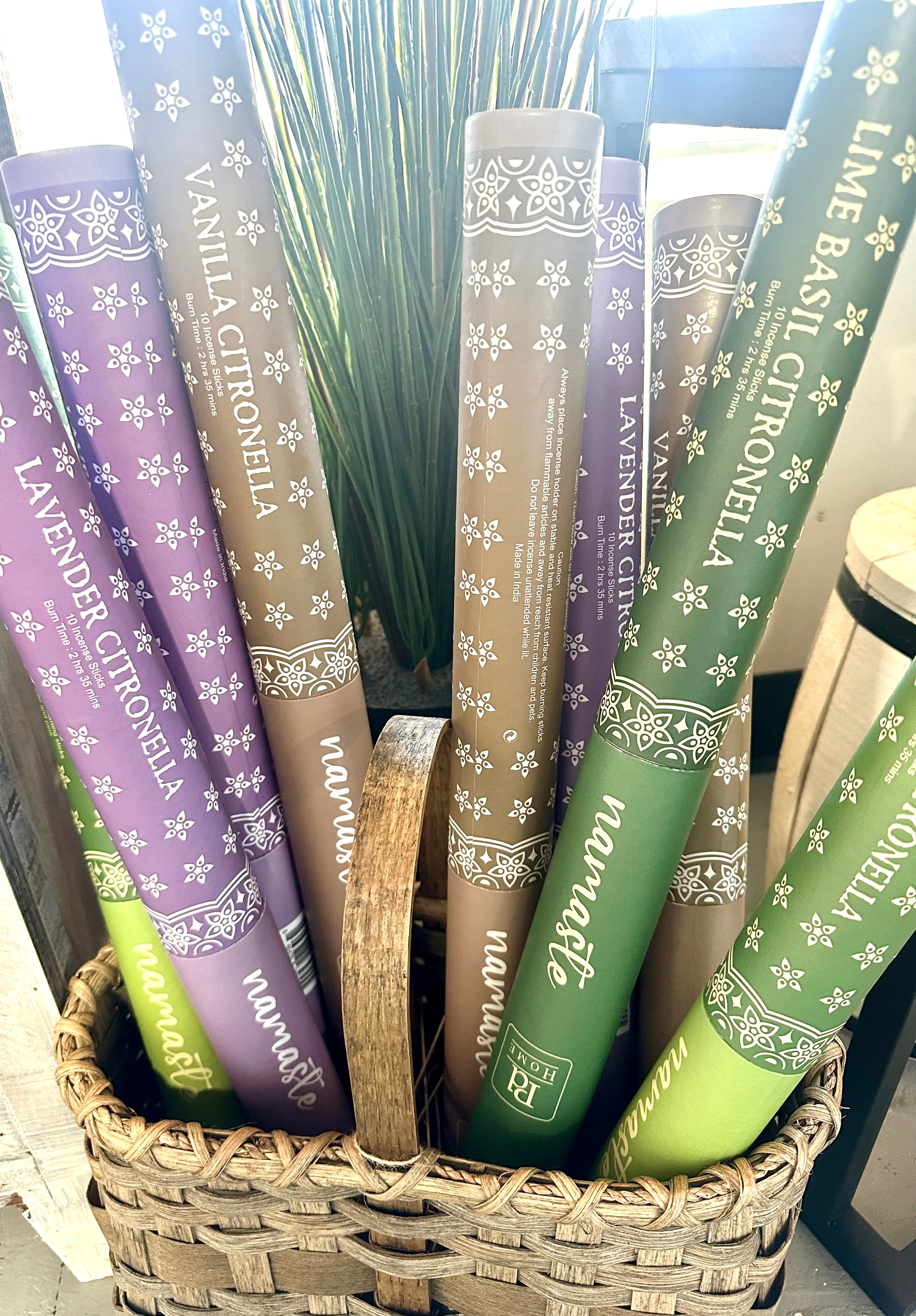 Citronella Incense Sticks | Sand & Silo Marketplace